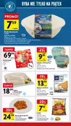 Gazetka promocyjna Intermarche - Gazetka Intermarche - Gazetka - ważna od 27.05 do 27.05.2024 - strona 24 - produkty: Sałatka, Frosta, Sos, Mus, Ryba, Jogurt, McCain, Sałat, Sushi, Tuńczyk, Mintaj, Frytki, Lazur, Lisner