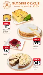 Gazetka promocyjna Intermarche - Gazetka Intermarche - Gazetka - ważna od 27.05 do 27.05.2024 - strona 29 - produkty: Ser, Jogurt, Fanta, Ciasto jogurtowe, Gala, Fa