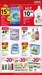 Gazetka promocyjna Intermarche - Gazetka Intermarche - Gazetka - ważna od 27.05 do 27.05.2024 - strona 38 - produkty: Frosch, Do mycia naczyń, Tablet, Proszek do prania, Surf, Płyn do mycia naczyń, Duck, Fairy, Płyn do mycia, Zmywarki, Tabletki do zmywarki, Fa