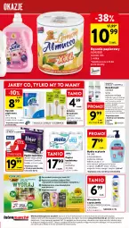 Gazetka promocyjna Intermarche - Gazetka Intermarche - Gazetka - ważna od 27.05 do 27.05.2024 - strona 39 - produkty: Mydło w płynie, Mus, Gin, Papier, Dezodorant, Papier toaletowy, Velvet, Mleczko, Ręcznik, Rolki, Mola, Bazyl, Mydło, Dozownik, Bazylia, Sidolux, Flora, Mango, Control, Fa