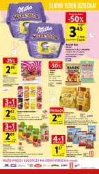 Gazetka promocyjna Intermarche - Gazetka Intermarche - Gazetka - ważna od 27.05 do 27.05.2024 - strona 5 - produkty: Deser owocowy, Lubisie, Ser, Mus, Gin, Gra, Jutrzenka, Kisiel, Zabawka, Serek, Kubuś, Deser, Haribo, Guma rozpuszczalna, Budyń, Milka