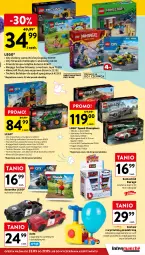 Gazetka promocyjna Intermarche - Gazetka Intermarche - Gazetka - ważna od 27.05 do 27.05.2024 - strona 7 - produkty: Helikopter, Minecraft, Top, Por, Mus, Buldożer, Samochód, LEGO, Burger, Sport