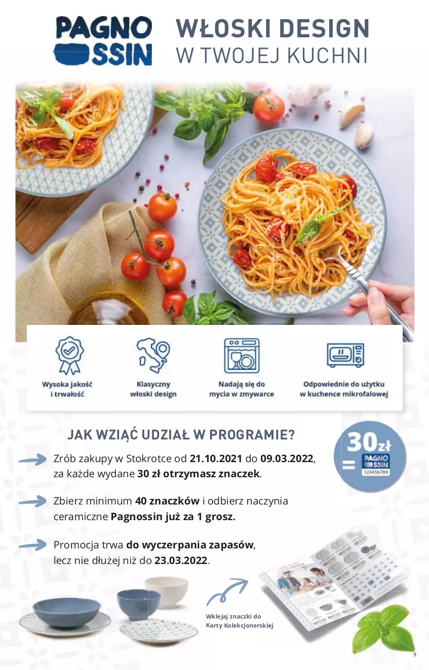 Gazetka promocyjna Stokrotka - Supermarket - ważna 27.01 do 02.02.2022 - strona 9 - produkty: Gra