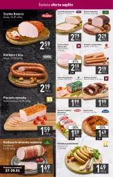 Gazetka promocyjna Stokrotka - Supermarket - Gazetka - ważna od 02.02 do 02.02.2022 - strona 4 - produkty: Piec, Sok, Ser, Pieczeń rzymska, Kęski piwne, Sokołów, Kiełbasa krakowska, Parówki, Parówki z szynki, Duda, Szynka, Morliny, Kiełbasa, HP