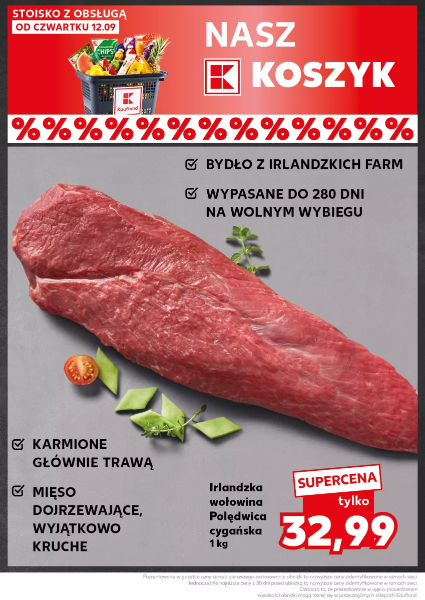 Gazetka promocyjna Kaufland - Kaufland - ważna 16.09 do 18.09.2024 - strona 14 - produkty: Fa, Karmi, Mięso, Wołowina