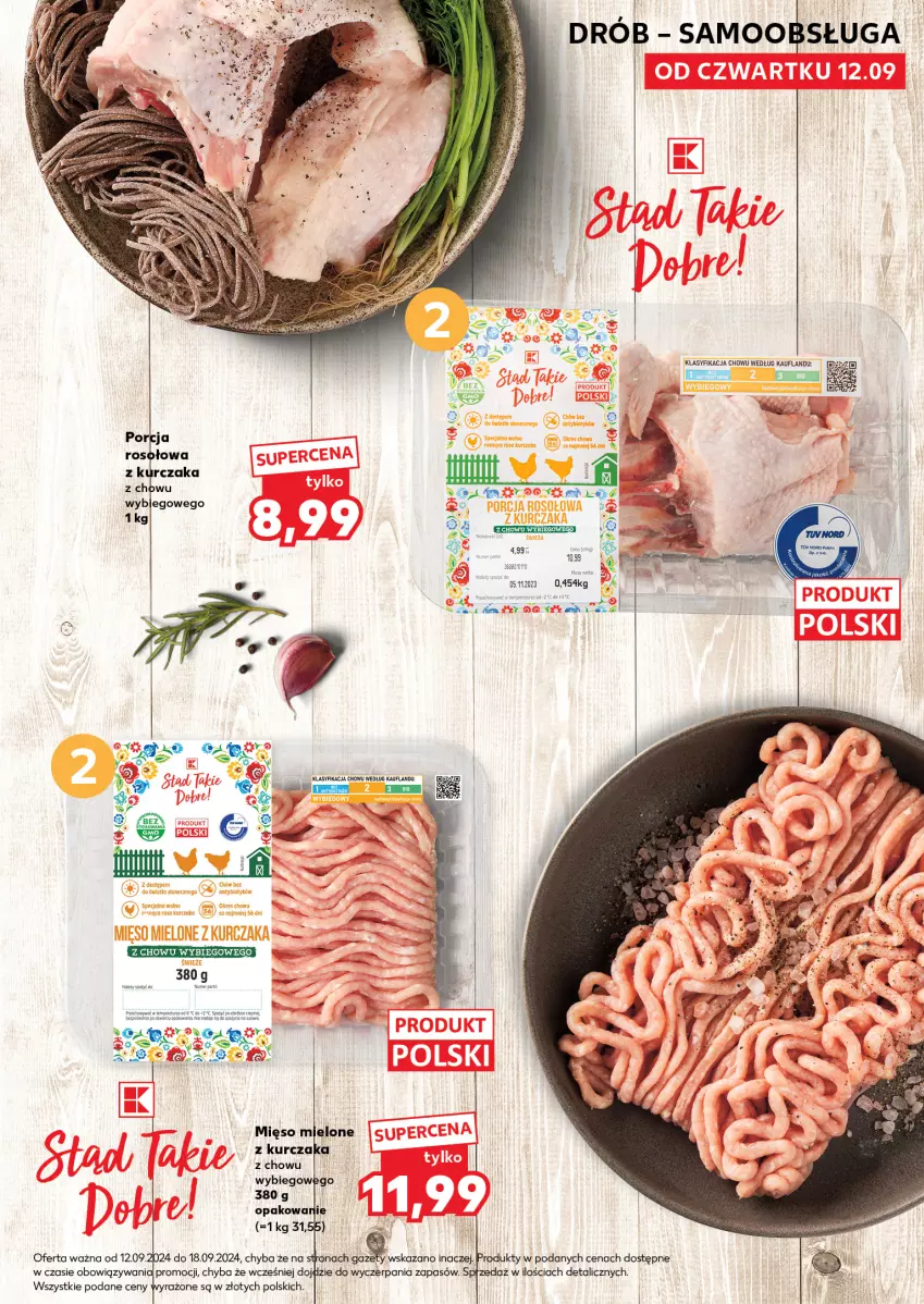 Gazetka promocyjna Kaufland - Kaufland - ważna 16.09 do 18.09.2024 - strona 19 - produkty: Kurczak, Mięso, Por