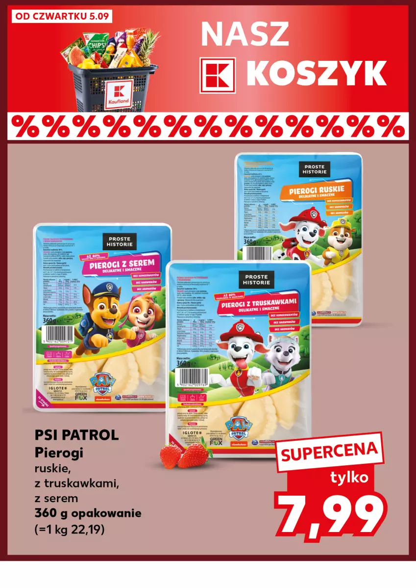 Gazetka promocyjna Kaufland - Kaufland - ważna 16.09 do 18.09.2024 - strona 20 - produkty: Pierogi, Psi Patrol, Ser