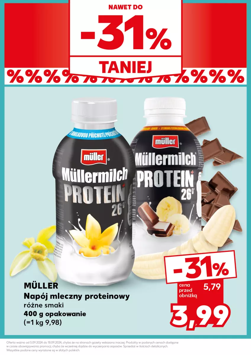 Gazetka promocyjna Kaufland - Kaufland - ważna 16.09 do 18.09.2024 - strona 25 - produkty: Napój, Napój mleczny