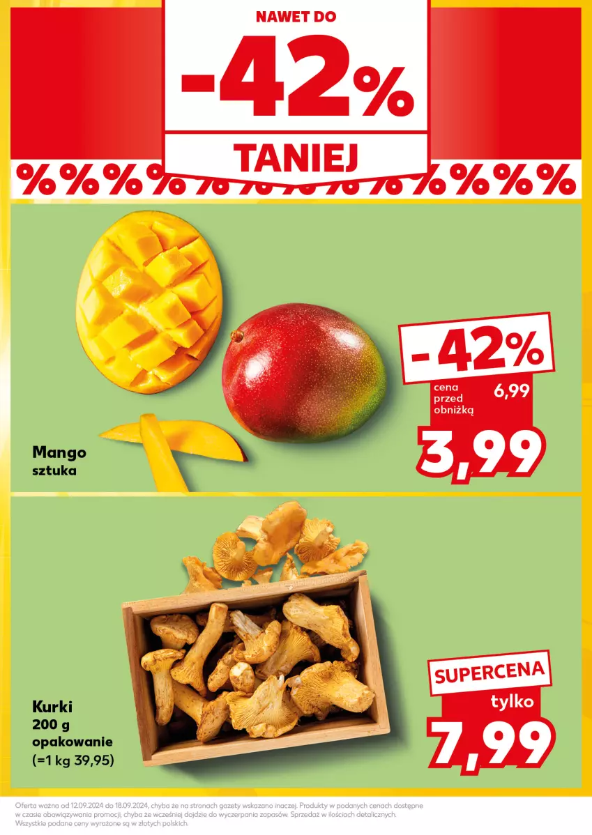 Gazetka promocyjna Kaufland - Kaufland - ważna 16.09 do 18.09.2024 - strona 9 - produkty: Mango