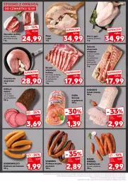 Gazetka promocyjna Kaufland - Kaufland - Gazetka - ważna od 18.09 do 18.09.2024 - strona 16 - produkty: Piec, Kurczak, Kiełbasa wiejska, Salami, Polędwiczka wieprzowa, Duda, Salami z papryką, Kapustą, Szponder wołowy, Boczek, Frankfurterki, Kabanos, Gala, Kiełbasa, Boczek wieprzowy