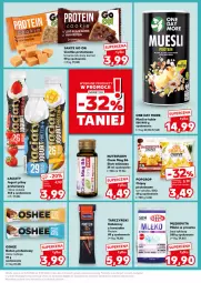 Gazetka promocyjna Kaufland - Kaufland - Gazetka - ważna od 18.09 do 18.09.2024 - strona 27 - produkty: Kurczak, Ser, Por, Mus, Mleko w proszku, Jogurt, Chipsy, Mlekovita, Sante, Tarczyński, Oshee, Baton, Kabanos, Mango, Jogurt pitny, Brownie, Magnez, Mleko, Fa