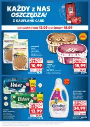 Gazetka promocyjna Kaufland - Kaufland - Gazetka - ważna od 18.09 do 18.09.2024 - strona 33 - produkty: Coccolino, Papier, Cukier, Carte d'Or, Papier toaletowy, Velvet, Lody, Algida, LG