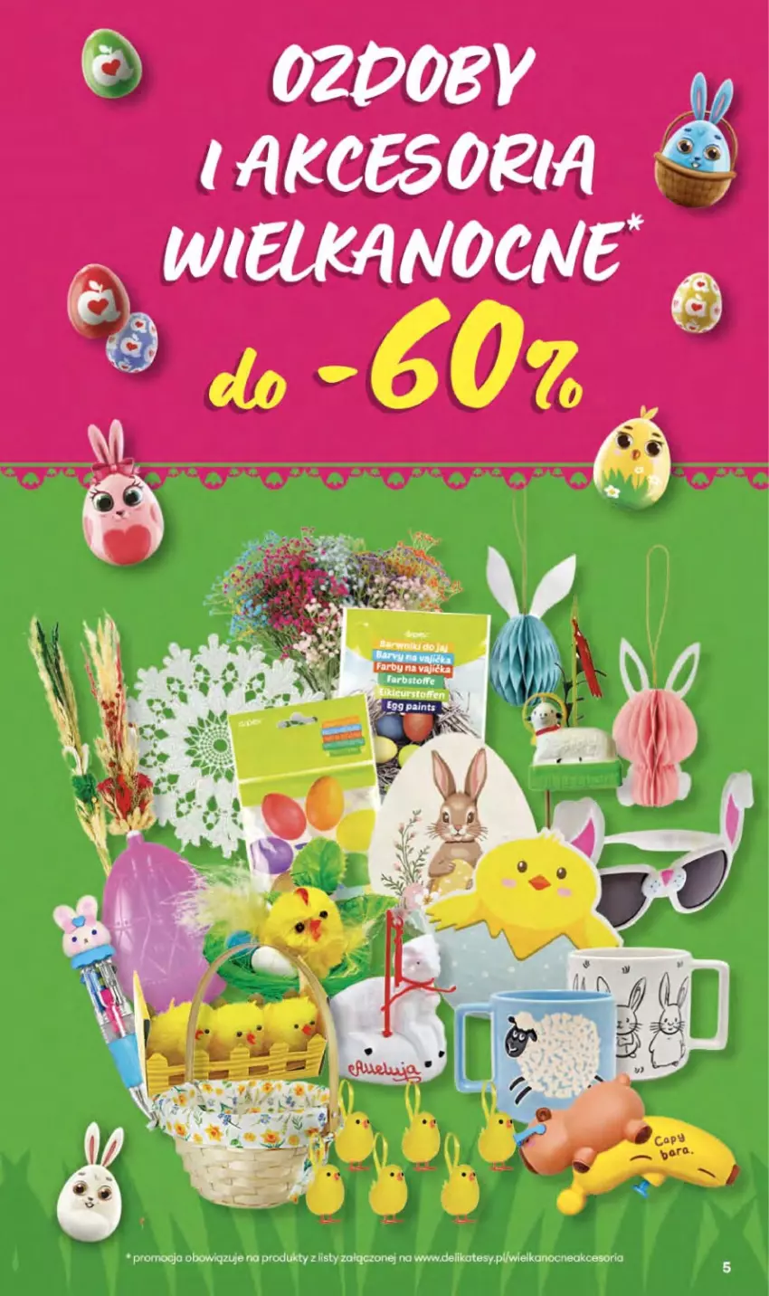 Gazetka promocyjna Delikatesy Centrum - Franczyza DC14 Czwartek - ważna 02.04 do 08.04.2026 - strona 5 - produkty: Fa