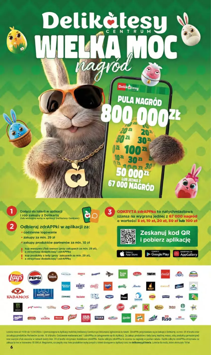 Gazetka promocyjna Delikatesy Centrum - Franczyza DC14 Czwartek - ważna 02.04 do 08.04.2026 - strona 6