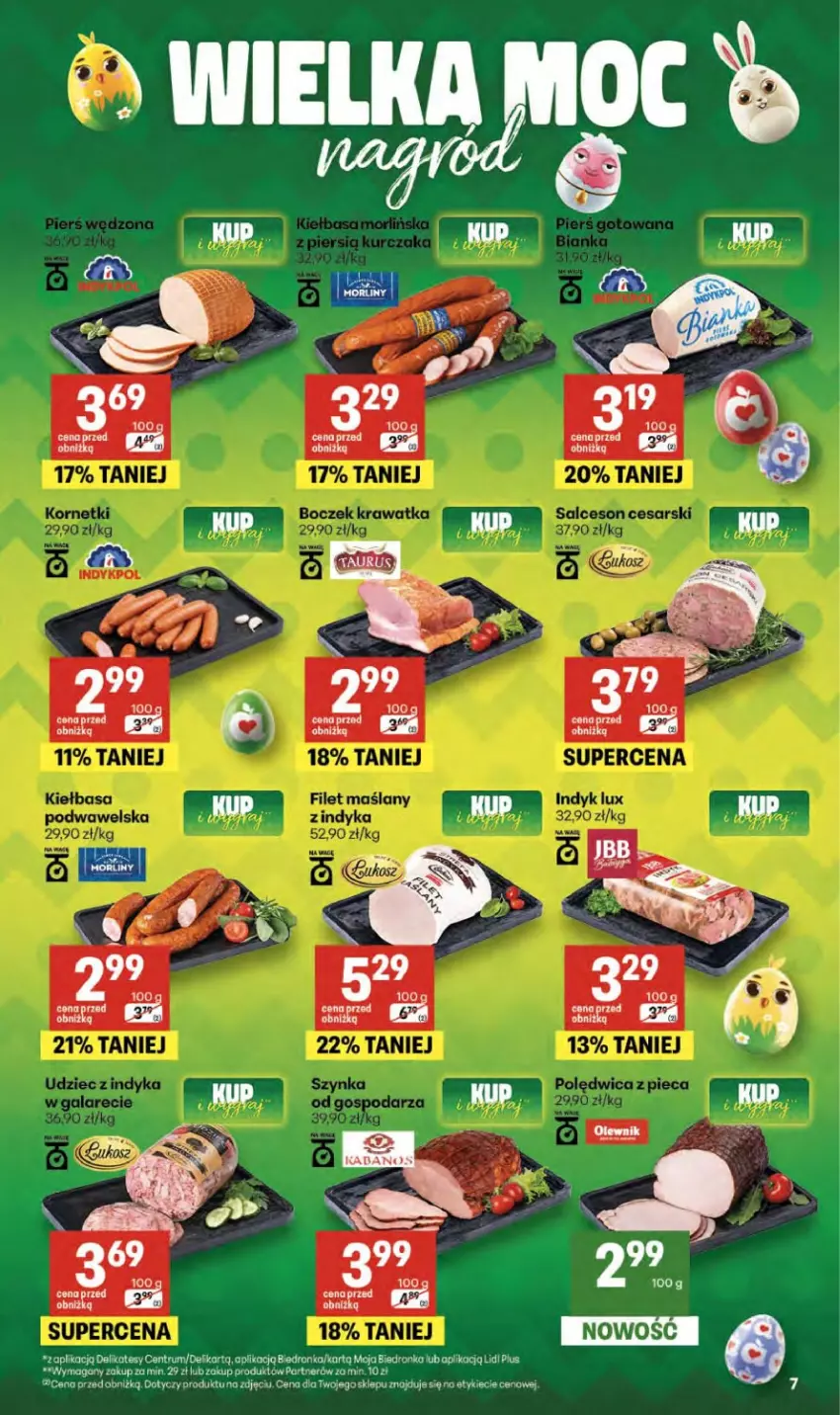 Gazetka promocyjna Delikatesy Centrum - Franczyza DC14 Czwartek - ważna 02.04 do 08.04.2026 - strona 7 - produkty: Dron, Rum