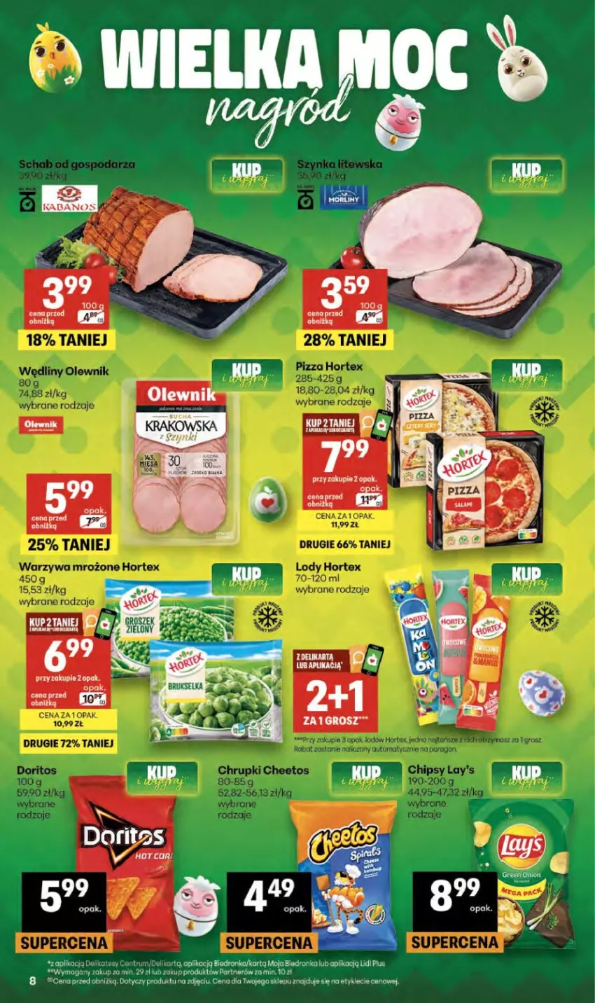 Gazetka promocyjna Delikatesy Centrum - Franczyza DC14 Czwartek - ważna 02.04 do 08.04.2026 - strona 8 - produkty: Dron, Olewnik, Rum