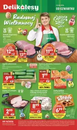 Gazetka promocyjna Delikatesy Centrum - Franczyza DC14 Czwartek - Gazetka - ważna od 08.04 do 08.04.2026 - strona 1 - produkty: Piec, Rum, Gra, Rama, Jaja, Praliny, Tran, Dron, Szynka, Toffifee, Kasia, LG