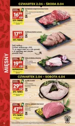Gazetka promocyjna Delikatesy Centrum - Franczyza DC14 Czwartek - Gazetka - ważna od 08.04 do 08.04.2026 - strona 14 - produkty: Rum, Por, Karkówka wieprzowa, Królik, Tusz, Dron, Udziec wołowy, Kiełbasa biała, Kiełbasa