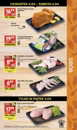 Gazetka promocyjna Delikatesy Centrum - Franczyza DC14 Czwartek - Gazetka - ważna od 08.04 do 08.04.2026 - strona 15 - produkty: Piec, Kurczak, Rum, Filet z piersi kurczaka, Kaczka, Kaczka faszerowana, Tusz, Dron, Jabłka, Fa
