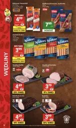 Gazetka promocyjna Delikatesy Centrum - Franczyza DC14 Czwartek - Gazetka - ważna od 08.04 do 08.04.2026 - strona 16 - produkty: Krakus, Parówki, Szynka, Tarczyński, Kabanos, Kiełbasa