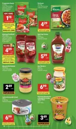 Gazetka promocyjna Delikatesy Centrum - Franczyza DC14 Czwartek - Gazetka - ważna od 08.04 do 08.04.2026 - strona 24 - produkty: Kurczak, Ketchup, Sos, Rum, Por, Mus, Zupa, Winiary, Dron, Pudliszki, Kamis, Knorr, Musztarda
