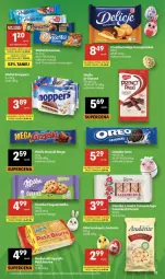 Gazetka promocyjna Delikatesy Centrum - Franczyza DC14 Czwartek - Gazetka - ważna od 08.04 do 08.04.2026 - strona 29 - produkty: Ciastka, Princessa, Rum, Koc, Dr Gerard, Wafle, Dron, Grześki, Knoppers, Oreo