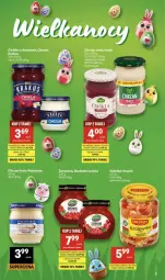 Gazetka promocyjna Delikatesy Centrum - Franczyza DC14 Czwartek - Gazetka - ważna od 08.04 do 08.04.2026 - strona 3 - produkty: Chrzan, Borówka