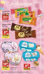Gazetka promocyjna Delikatesy Centrum - Franczyza DC14 Czwartek - Gazetka - ważna od 08.04 do 08.04.2026 - strona 30 - produkty: Rum, Kaktus, Dron, Lody, Algida, LG