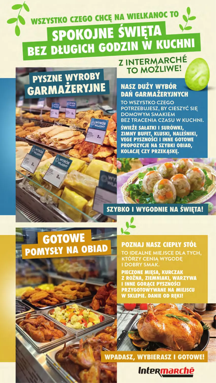 Gazetka promocyjna Intermarche - Gazetka Intermarche - ważna 26.03 do 30.03.2026 - strona 19 - produkty: Naleśniki, Sałat