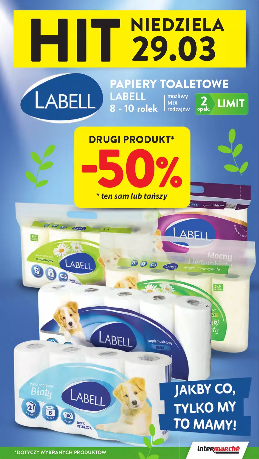 Gazetka promocyjna Intermarche - Gazetka Intermarche - ważna 26.03 do 30.03.2026 - strona 45 - produkty: Bell, Papier