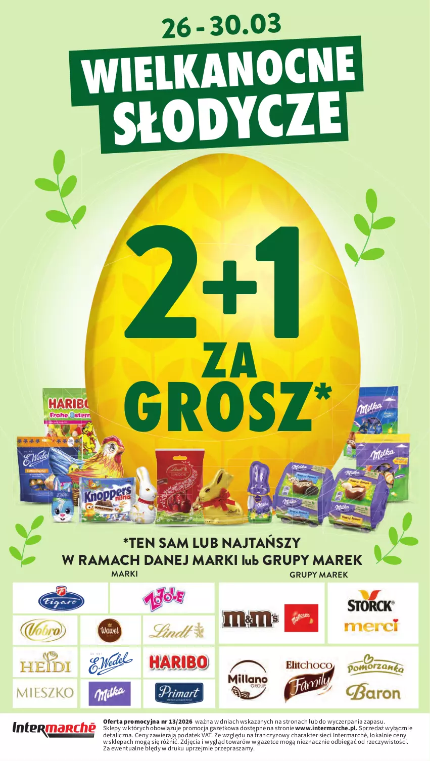 Gazetka promocyjna Intermarche - Gazetka Intermarche - ważna 26.03 do 30.03.2026 - strona 48 - produkty: Rama
