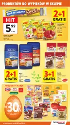 Gazetka promocyjna Intermarche - Gazetka Intermarche - Gazetka - ważna od 30.03 do 30.03.2026 - strona 11 - produkty: Lubella, Gra, Bell, Winiary, Mąka, Galaretka, Bella, Delecta, Gala, Budyń