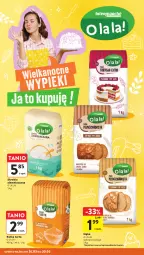 Gazetka promocyjna Intermarche - Gazetka Intermarche - Gazetka - ważna od 30.03 do 30.03.2026 - strona 12 - produkty: Tarta, Skrobia ziemniaczana, Mąka, Bułka tarta, Bułka