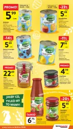 Gazetka promocyjna Intermarche - Gazetka Intermarche - Gazetka - ważna od 30.03 do 30.03.2026 - strona 13 - produkty: Ananas, Kawa, Konfitura, Gruszki, Miód, Syrop, Brzoskwinie, Owoce, Pomidory