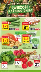 Gazetka promocyjna Intermarche - Gazetka Intermarche - Gazetka - ważna od 30.03 do 30.03.2026 - strona 16 - produkty: Piec, Ser, Gra, Sałata lodowa, Ogórek, Czosnek, Ziemniaki, Sałat, Pieczarka, Masło, Imbir