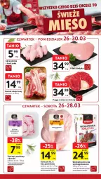 Gazetka promocyjna Intermarche - Gazetka Intermarche - Gazetka - ważna od 30.03 do 30.03.2026 - strona 20 - produkty: Kurczak, Zestaw rosołowy z kaczki, Boczek, Wołowina, Pręga wołowa, Boczek wieprzowy