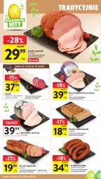 Gazetka promocyjna Intermarche - Gazetka Intermarche - Gazetka - ważna od 30.03 do 30.03.2026 - strona 22 - produkty: Piec, Kurczak, Salami, Kurczak gotowany, Pasztet, Duda, Szynka, Galbani, Szynka cygańska, Kiełbasa, Olewnik