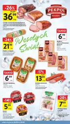 Gazetka promocyjna Intermarche - Gazetka Intermarche - Gazetka - ważna od 30.03 do 30.03.2026 - strona 24 - produkty: Piec, Pekpol, Pasztet, Szynka, Smalec, Wędlina, Kiełbasa biała, Lazur, Kiełbasa