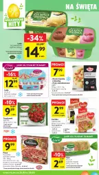 Gazetka promocyjna Intermarche - Gazetka Intermarche - Gazetka - ważna od 30.03 do 30.03.2026 - strona 26 - produkty: Feliciana, Truskawki, Prosciutto, Tortilla, Lody, Pesto, Pizza, Zielona Budka, Maggi, Hortex
