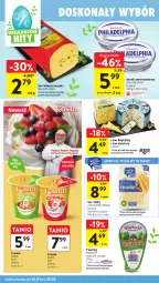 Gazetka promocyjna Intermarche - Gazetka Intermarche - Gazetka - ważna od 30.03 do 30.03.2026 - strona 28 - produkty: Ser, Gin, Włoszczowski, Twaróg, Piątnica, Serek, Kasia, Lazur, Philadelphia