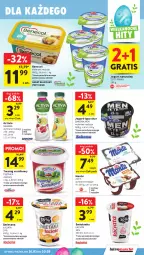 Gazetka promocyjna Intermarche - Gazetka Intermarche - Gazetka - ważna od 30.03 do 30.03.2026 - strona 29 - produkty: Jogurt naturalny, Ser, Gra, Benecol, Danone, Twaróg, Piątnica, Zott, Jogurt, Activia, Bakoma, Zott Primo, Monte