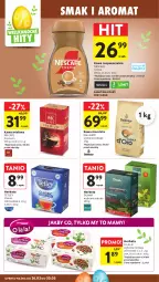 Gazetka promocyjna Intermarche - Gazetka Intermarche - Gazetka - ważna od 30.03 do 30.03.2026 - strona 30 - produkty: Kawa rozpuszczalna, Kawa ziarnista, Dallmayr, Kawa mielona, Kawa, Dilmah, Tetley, Herbata