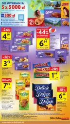 Gazetka promocyjna Intermarche - Gazetka Intermarche - Gazetka - ważna od 30.03 do 30.03.2026 - strona 31 - produkty: BelVita, Ciastka, Prince Polo, Croissant, Delicje, Milka, Fa