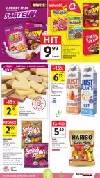 Gazetka promocyjna Intermarche - Gazetka Intermarche - Gazetka - ważna od 30.03 do 30.03.2026 - strona 33 - produkty: Sok, Jogurt, Napój roślinny, Wafle, Tymbark, Danio, Haribo, Napój, Nestlé, Nimm2, Mleko
