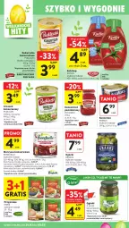 Gazetka promocyjna Intermarche - Gazetka Intermarche - Gazetka - ważna od 30.03 do 30.03.2026 - strona 34 - produkty: Ketchup, Koncentrat pomidorowy, Krakus, Warzywa, Ser, Gra, Kukurydza konserwowa, Bonduelle, Warzywa konserwowe, Fasola, Kotlin, Pudliszki, Cieciorka, Kamis, Orka, Groszek, Kukurydza, Fa