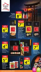 Gazetka promocyjna Intermarche - Gazetka Intermarche - Gazetka - ważna od 30.03 do 30.03.2026 - strona 36 - produkty: Ryż do sushi, Makaron, Sos, Ryż, Pasta wasabi, House of Asia, Sos sojowy, Sushi, Wasa, Imbir