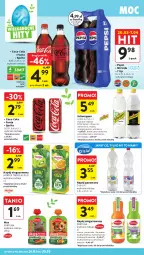 Gazetka promocyjna Intermarche - Gazetka Intermarche - Gazetka - ważna od 30.03 do 30.03.2026 - strona 38 - produkty: Por, Mus, Tropical, Mirinda, Coca-Cola, Pepsi, Fortuna, Schweppes, Napój gazowany, Fanta, Napój niegazowany, Sprite, Napój, Hortex, Fa
