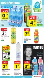 Gazetka promocyjna Intermarche - Gazetka Intermarche - Gazetka - ważna od 30.03 do 30.03.2026 - strona 39 - produkty: Ice tea, Primavera, LANA, Hellena, Lipton, Prima, Napój niegazowany, Woda, Napój, Nestea