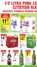 Gazetka promocyjna Intermarche - Gazetka Intermarche - Gazetka - ważna od 30.03 do 30.03.2026 - strona 40 - produkty: Piwa, Piwo, Namysłów, Warka, Perła, Harnaś