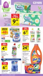 Gazetka promocyjna Intermarche - Gazetka Intermarche - Gazetka - ważna od 30.03 do 30.03.2026 - strona 42 - produkty: Płyn do prania, Ludwik, Gin, Papier, Kret, Papier toaletowy, Vizir, Ręcznik, Ręczniki papierowe, Kapsułki do prania
